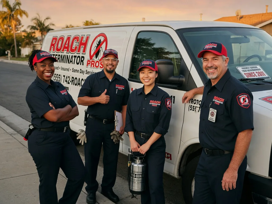Pest Control Roach Exterminator company in Oregonia, OH